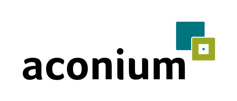 Titelbild der Firma aconium GmbH