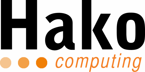 Logo der Firma HAKO Computing GmbH