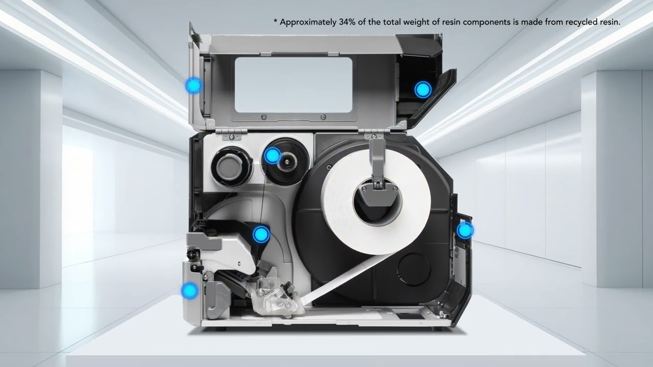 Offizielles Launch-Video zur neuen SATO CL-SXR Serie mit den industriellen Etikettendruckern CL4-SXR und CL6-SXR.
