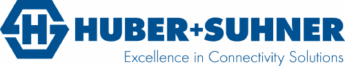 Logo der Firma HUBER+SUHNER GmbH