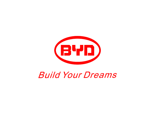 Company logo of BYD