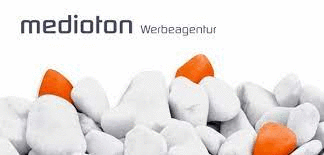 Logo der Firma medioton e. K. Werbeagentur