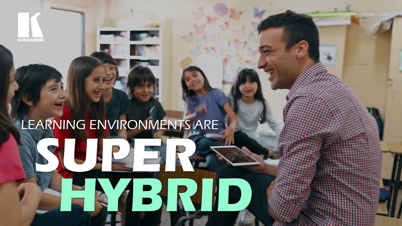 Intuitive hybrid classroom technology to maximize your teaching experience