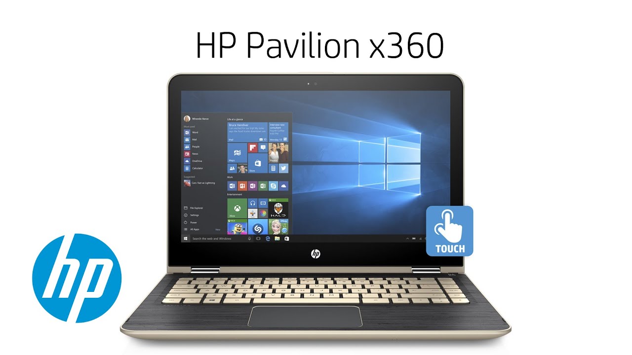 HP Pavilion x360 - Revolution im Entertainment-Bereich