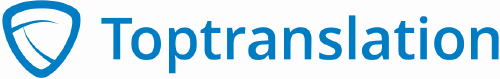 Logo der Firma Toptranslation GmbH