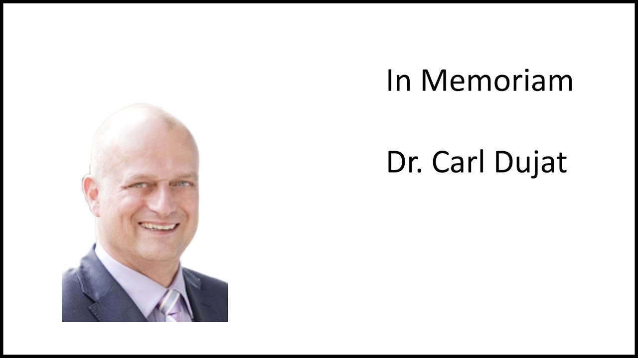 In Memoriam Carl Dujat