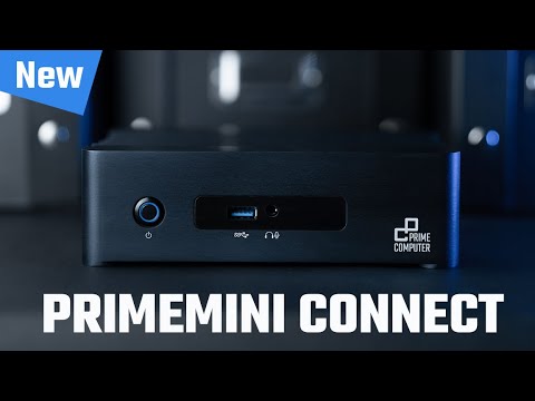 Der neue PrimeMini Connect - Vielseitig einsetzbar, kompakt und optimal vernetzt.