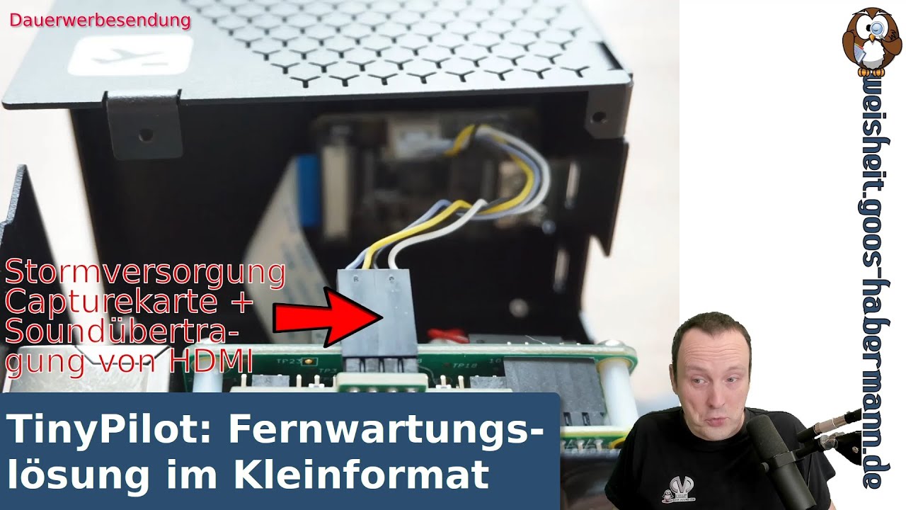 Fernwartungslösung im Kleinformat