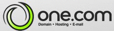 Logo der Firma One.com Deutschland