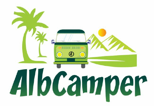 Logo der Firma AlbCamper - Wohnmobilvermietung