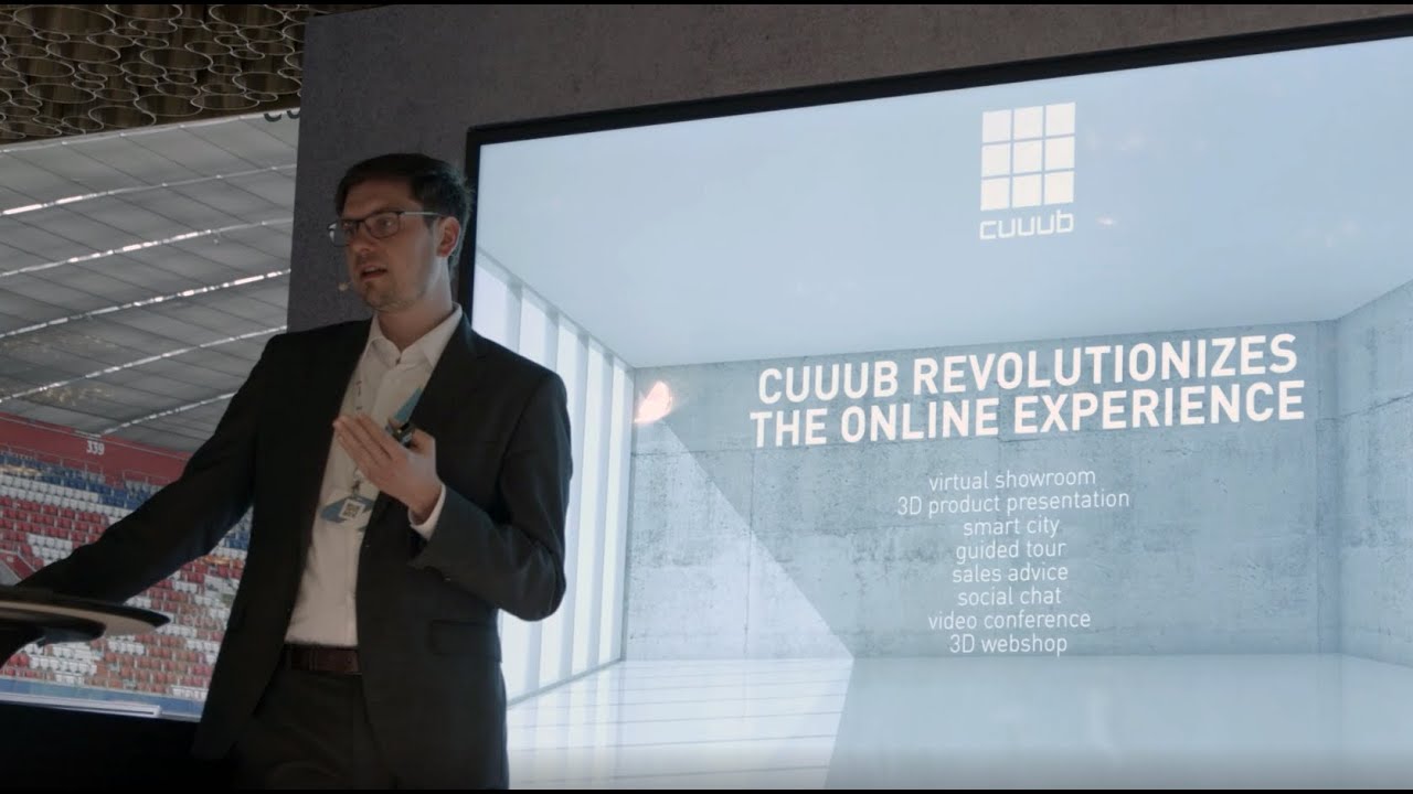 VIDEO: CUUUB® - der 3D-Webshop auf der Digital X der Deutschen Telekom