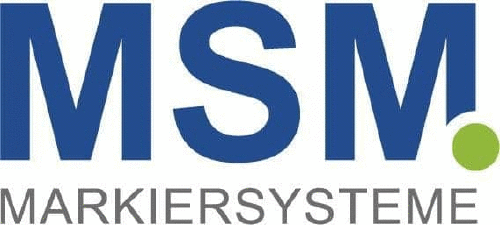 Logo der Firma MSM Markier-Sensor-Systeme GmbH