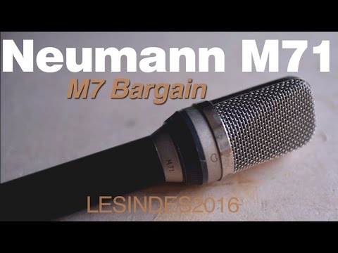 NEUMANN RFT M71 // LEGENDARY M7 CAPSULE // Large Diaphragm Condenser Microphone