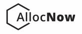 Logo der Firma AllocNow GmbH