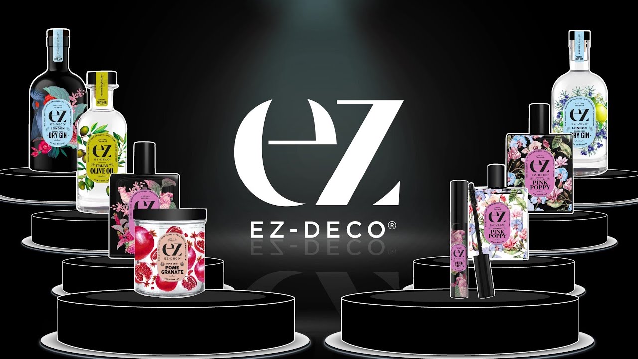 EZ-Deco® – The innovative alternative to screen printing for premium packaging.