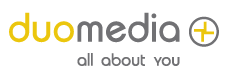 Logo der Firma Duomedia Public Relations scrl