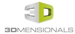 Logo der Firma 3Dmensionals / PONTIALIS GmbH & Co. KG