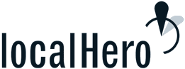 Logo der Firma localHero GmbH