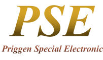Logo der Firma PSE- Priggen Special Electronic