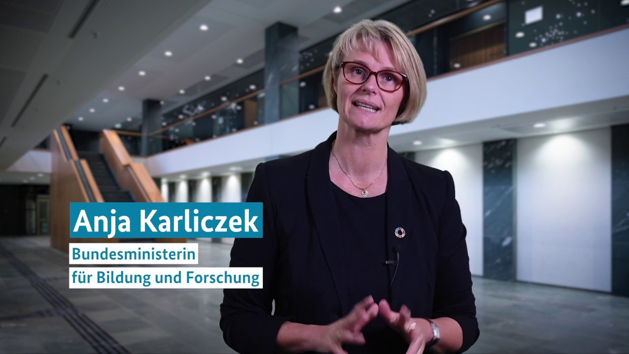 Grußwort der Botschafterin Anja Karliczek zur Maker Faire Hannover 2019