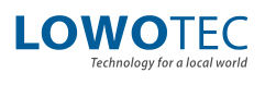 Logo der Firma LowoTec GmbH