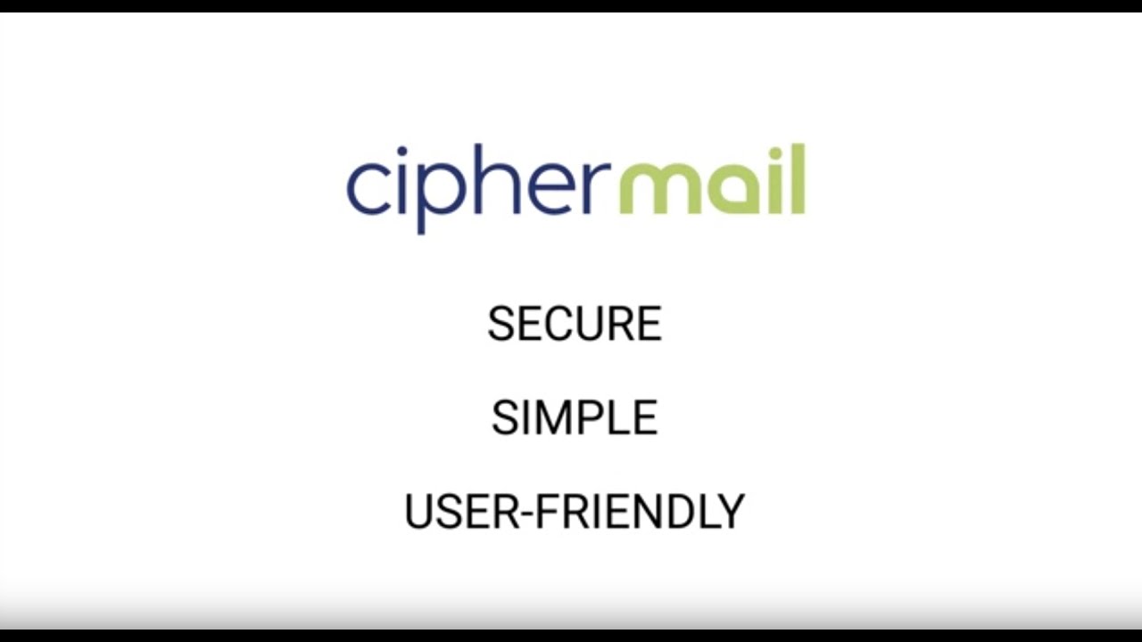 CipherMail - E-Mail-Verschlüsselung