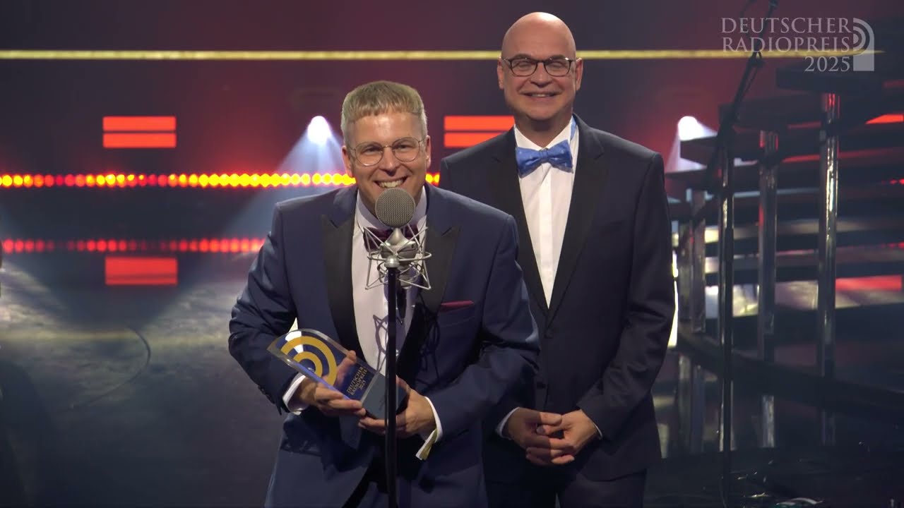 Radio PSR - Sing meinen Job - Deutscher Radiopreis "Bestes Entertainmant