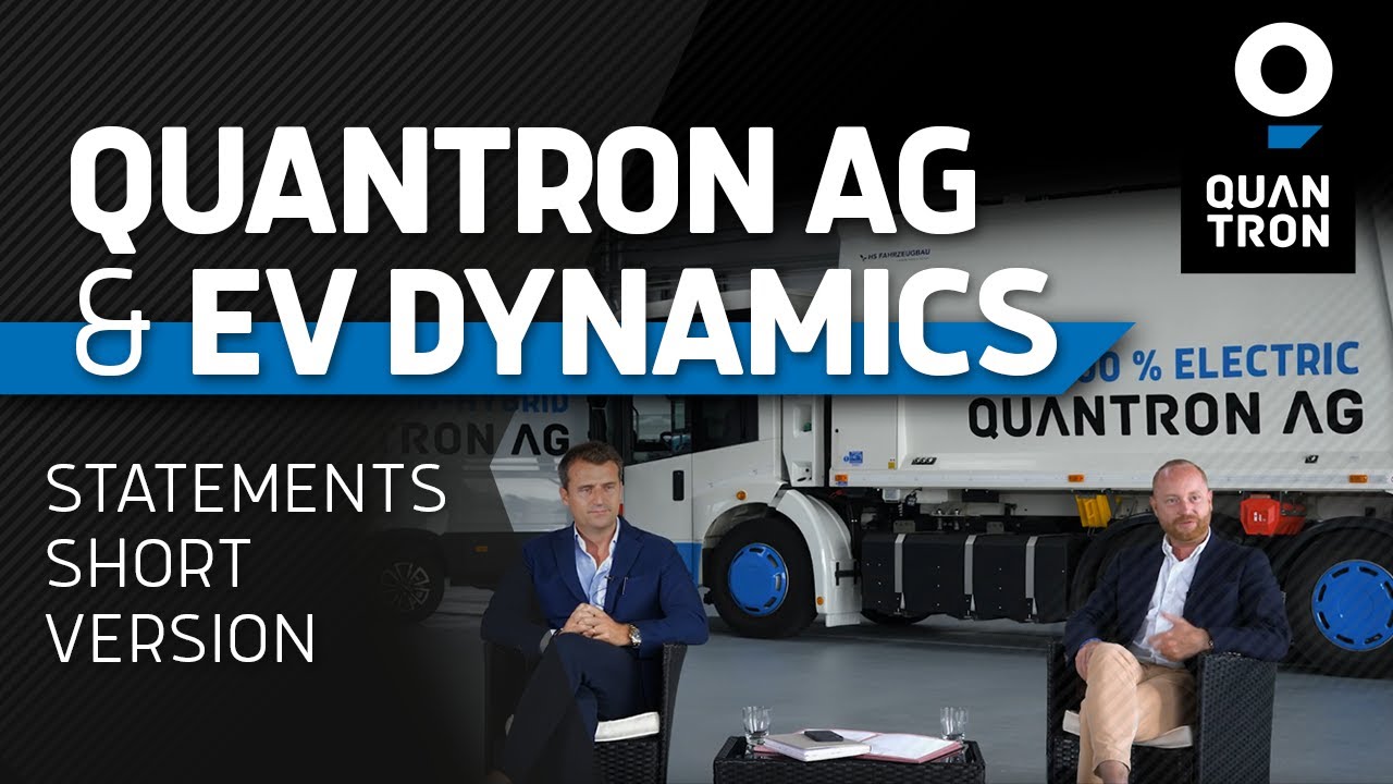 Cooperation Quantron AG and EV Dynamics CEO Statements short version