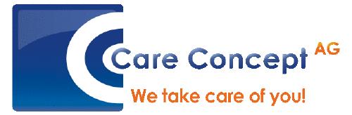 Logo der Firma Care Concept AG