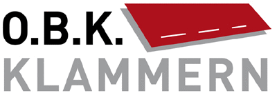 Logo der Firma O.B.K. Klammern