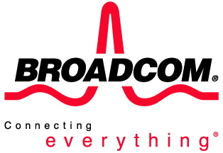 Logo der Firma Broadcom
