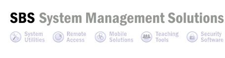 Logo der Firma SBS Gesellschaft für Systemlösungen Beratung und Service mbH