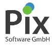 Logo der Firma Pix Software GmbH