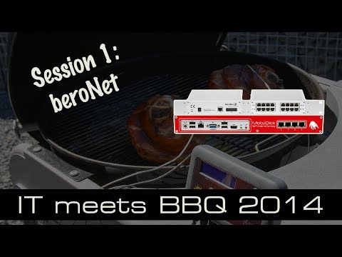 IT meets BBQ 2014 - Session 1 mit MobyDick / Beronet