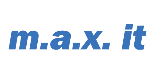 Logo der Firma m.a.x. Informationstechnologie AG