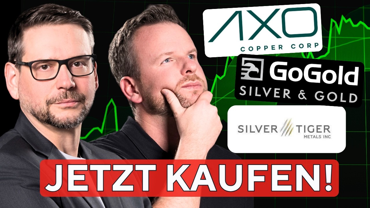 Geheimtipps im Minensektor (Gold & Silber)