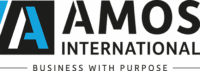 Logo der Firma AMOS International
