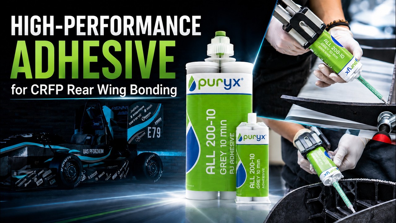 PURYX® ALL 200-10: bonding CFRP lightweight components!