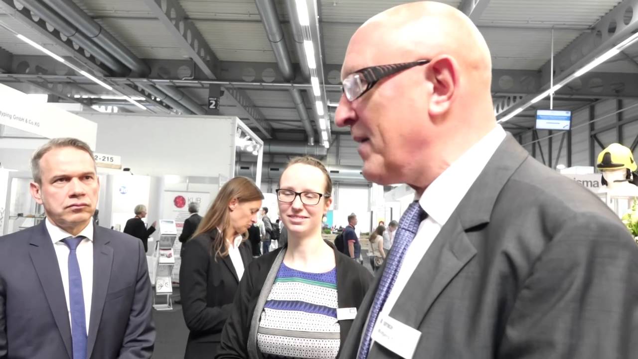 GBN Systems Videonews LIVE von der Rapid-Tech Erfurt 2016