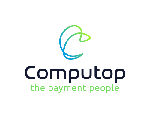 Logo der Firma Computop – the payment people