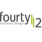 Logo der Firma fourty2 software design GmbH