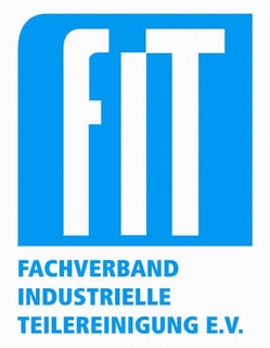Logo der Firma FiT Fachverband industrielle Teilereinigung e.V.