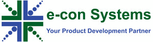 Company logo of e-con Systems