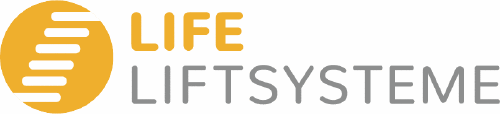 Logo der Firma LIFE Liftsysteme
