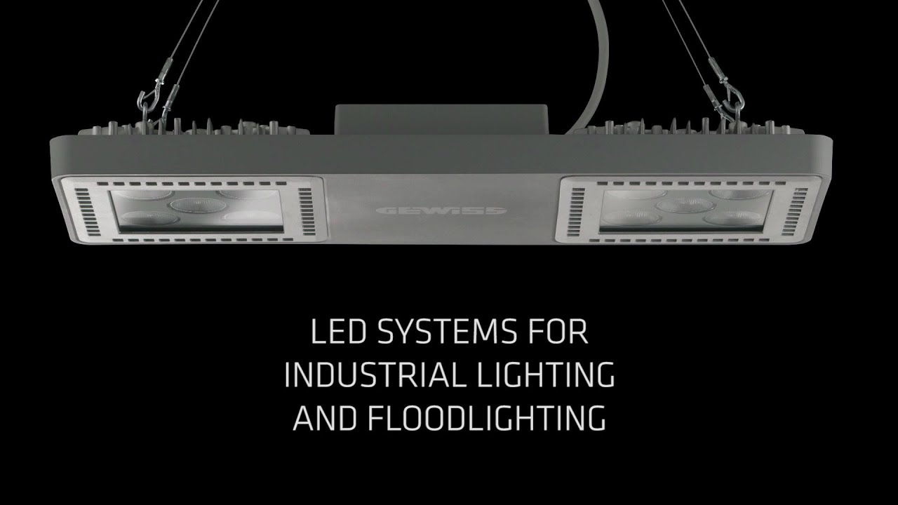Smart [4] LED-Systeme für die Industriebeleuchtung