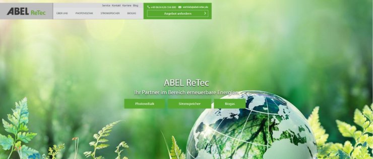 Titelbild der Firma Abel ReTec GmbH & Co. KG
