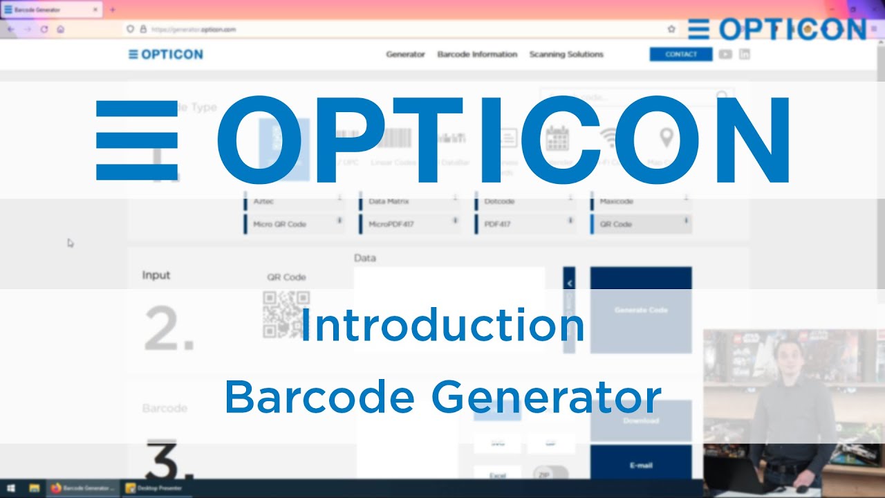 Barcode Generator - Introduction