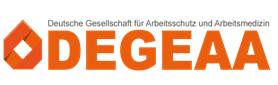 Logo der Firma DEGEAA - Deutsche Gesellschaft für Arbeitsschutz und Arbeitsmedizin UG (haftungsbeschränkt)