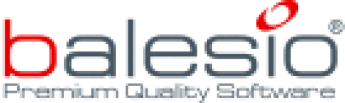Company logo of balesio software AG