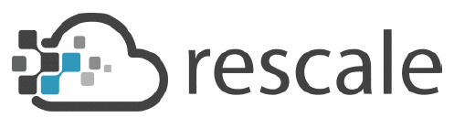 Logo der Firma Rescale
